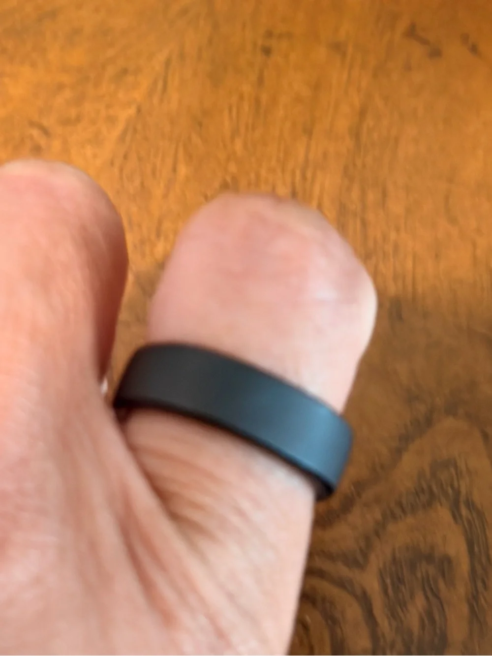 RingConn Gen 2 Smart Ring Matte Black Size 9 - Picture 2 of 8